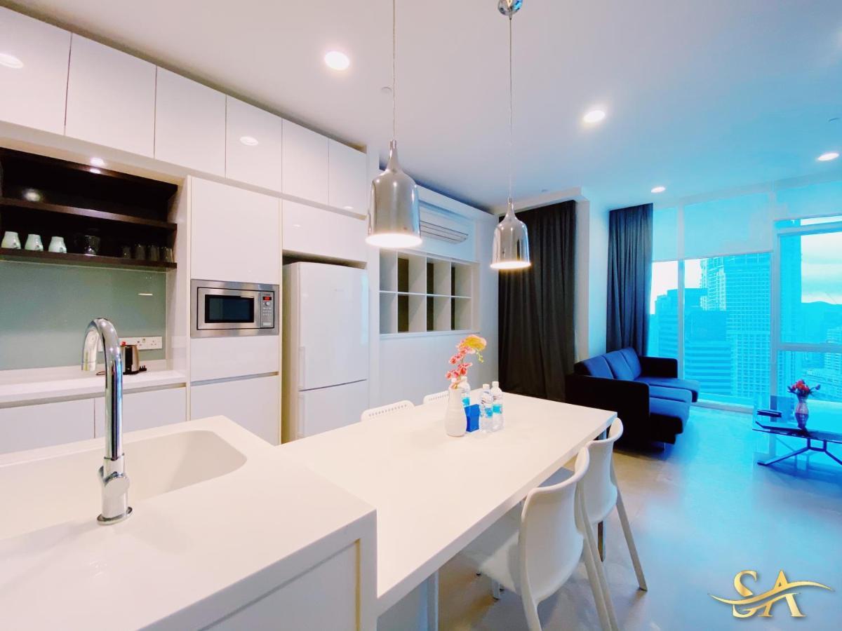 Queens Service Suites At Platinum Klcc Kuala Lumpur Dış mekan fotoğraf