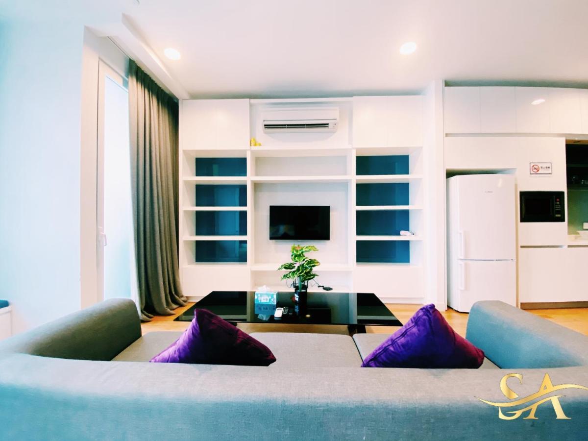 Queens Service Suites At Platinum Klcc Kuala Lumpur Dış mekan fotoğraf