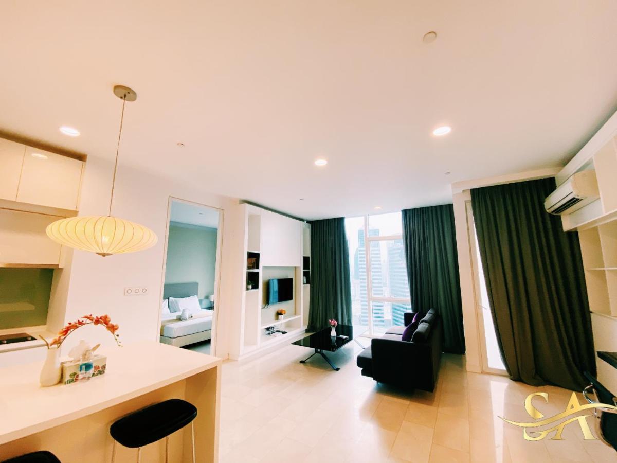 Queens Service Suites At Platinum Klcc Kuala Lumpur Dış mekan fotoğraf