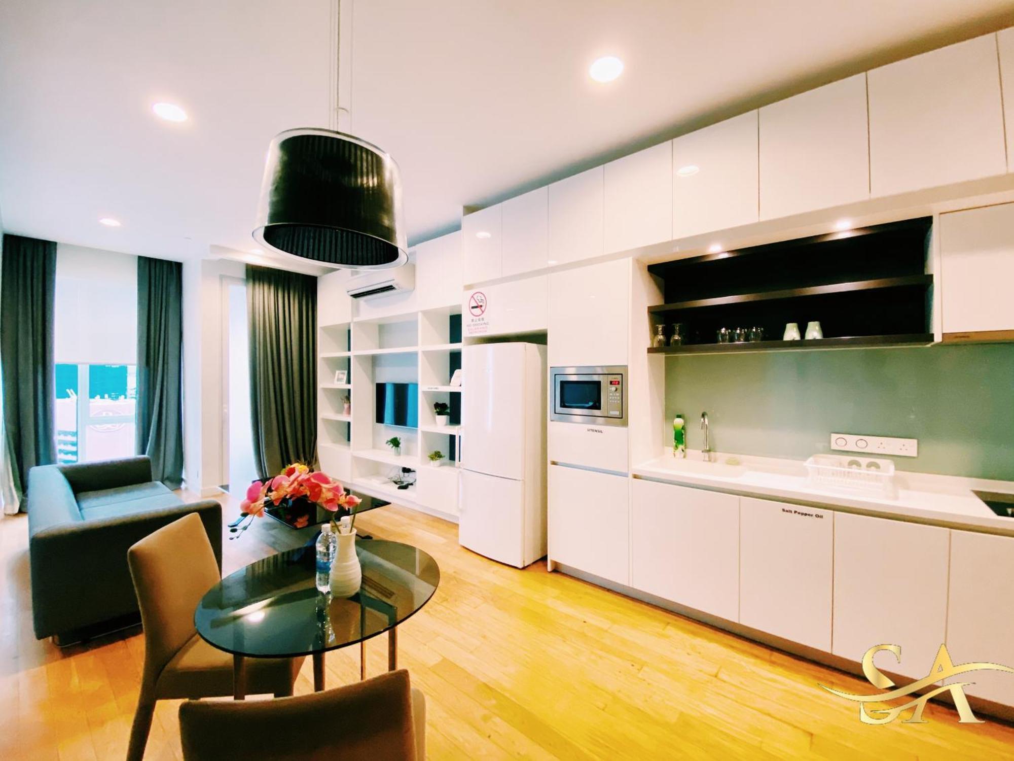 Queens Service Suites At Platinum Klcc Kuala Lumpur Dış mekan fotoğraf